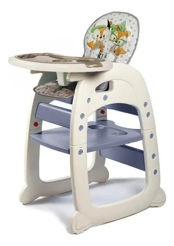 Silla De Comer De Bebe 3 En 1 Comedor Escritorio Mecedor 