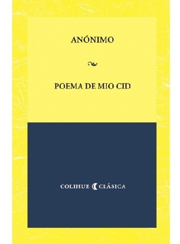 Libro Poema De Mio Cid