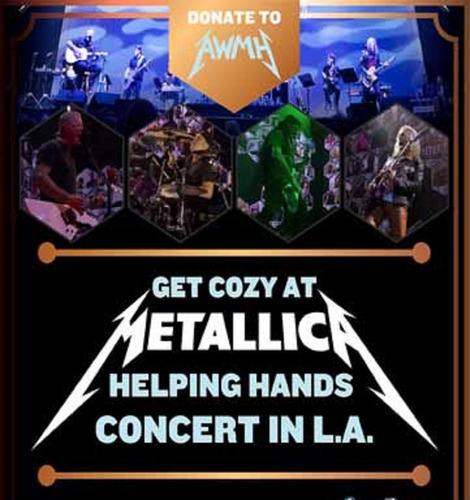Metallica - The Helping Hands Concert 2022 (bluray)