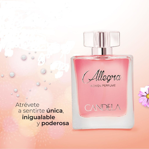 Perfume Para Mujer Candela Allegra