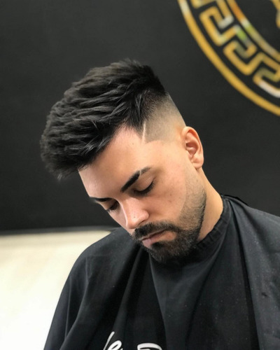 progressiva em cabelo masculino crespo