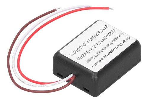 Q Sensor De Ocupación Del Asiento Emulador De Ajuste Para