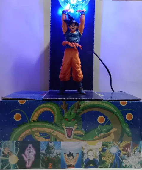 Lampara Goku, Dragon Ball Z  Genkidama