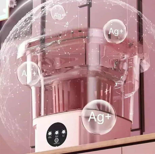 Minilavadora Genereica: Eficiencia Y Compacta Para Tu Hogar Lavanda