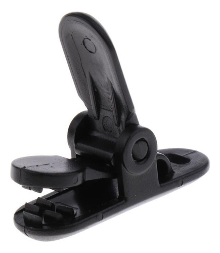 2x 10 Uds. Clips De Abrazadera Para Soporte De Lona Para
