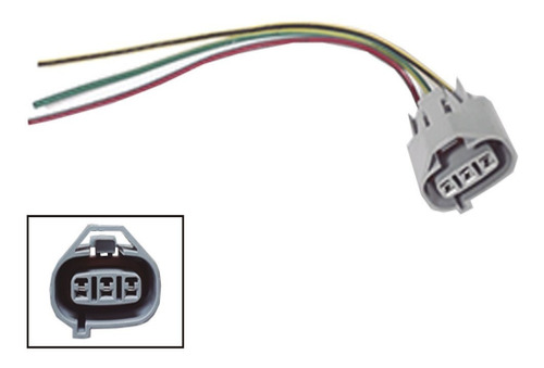 Conector Sensor Iac Toyota Camry Corolla Yaris Terios Celica