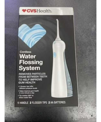 Sistema De Hilo Dental De Agua Inalámbrico Recargable Cvs
