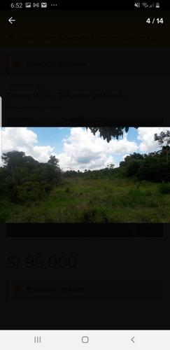 Venta De Terreno 200ha En Pucallpa Peru Pulmon Del Mundo