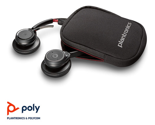 Auriculares Plantronics Voyager Focus Uc Bluetooth Con Micró