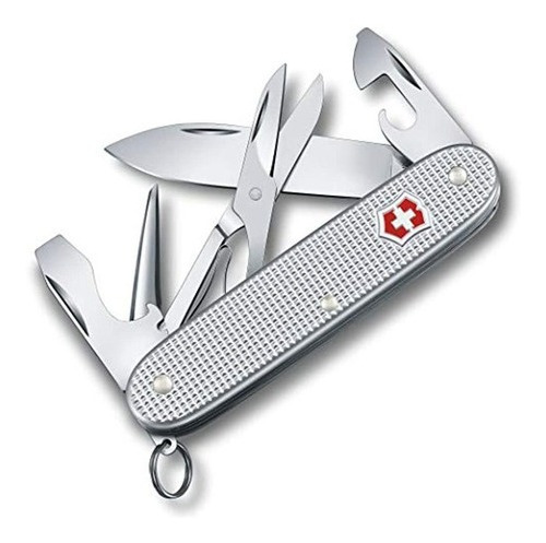 Victorinox Pioneer X Alox - Cuchillo De Bolsillo Suizo