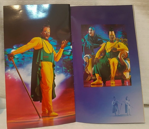 Saltimbanco Programa Oficial Cirque Du Soleil Año 2006
