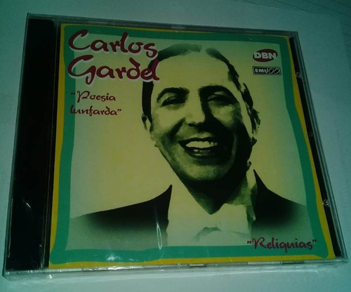 Carlos Gardel Poesia Lunfarda Reliquias Cd Sellado / Kktus