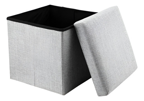 Puff Silla Cubo Organizador Plegable 30x30 Cm