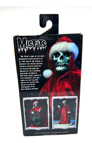 Mistits The Fiend Xmas Neca (empaque Maltratado)