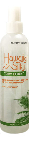 Hawaiian Silky Spray Hidratante De Aspecto Seco, Verde, 8 O.