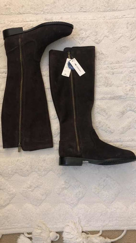 Botas Mujer CañaAlta Merienda Lacoste 37 Nuevas