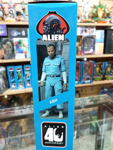 Figura Coleccionable Alien Ash Alien 40 Aniversary