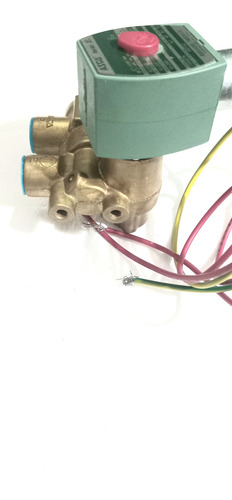 Valvula Selenoide Asco 3 / 2 Vias Bovina 110 V 50/60