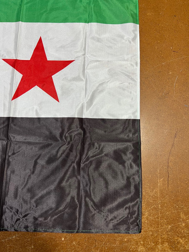 Bandera De Siria Nueva De Flameo * 90x150cm * Premium *
