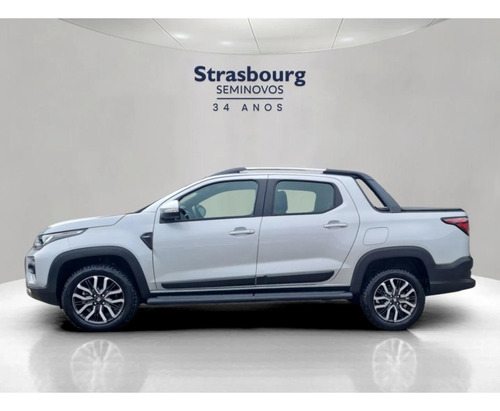 Fiat Strada 1.0 Ranch Cab. Dupla Turbo 200 Flex Aut. 4P