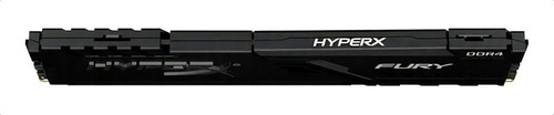 Memória Ram Hyperx Fury 8gb Ddr4 2666mhz Preta (Usado)