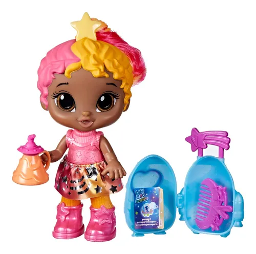 comprar Boneca Baby Alive Star Besties, Bright Bella, Boneca Com Tem