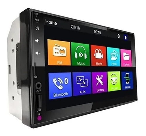 Stereo Pantalla Luxell Mlx-207 Tactil 7 Bluetooth