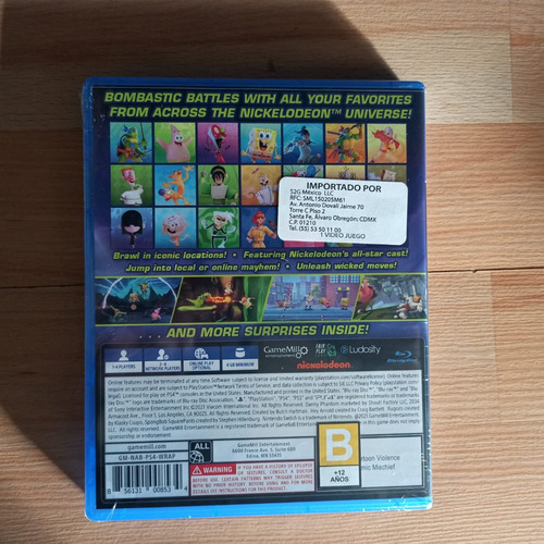 Imagen 4 de 4 de ..:: Nickelodeon All-star Brawl ::.. Ps4 Playstation 4 Gw