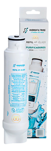 Refil Compatível Pe10b Pe10x Filtro Electrolux Pe10 Pappca20 Cor Branco