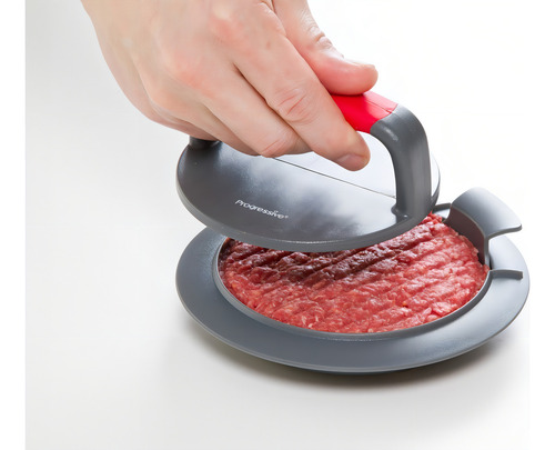 Molde Para Hamburguesas Progressive Color Gris