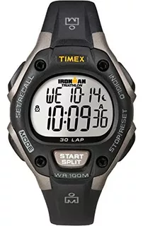 Reloj Timex Unisex Ironman Classic 30 De 34 Mm Con Timex Pay