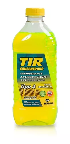 Liquido Refrigerante Bardahl Tir Concentrado 950cc