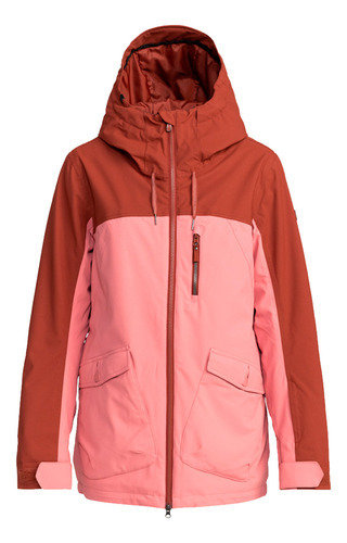 Campera Roxy Stated 15k Ski Snowboard Impermeable Mujer 