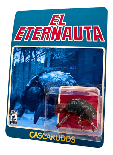 Escarabajo Eternauta Figura Muñeco Coleccionable