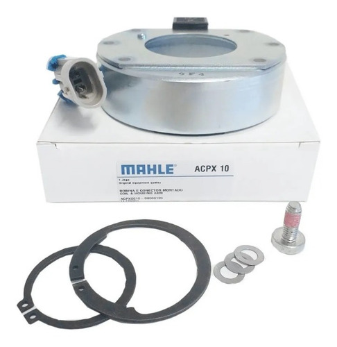 Imagem 1 de 3 de Bobina Magnética Compressor Agile Montana Corsa Prisma