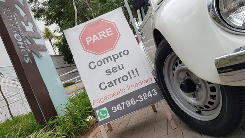 Fusca 81 Motor 1.600 Injeção Eletrônica Flex!
