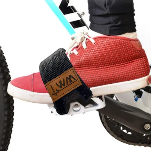 comprar 10 Pares Firma Pé Bicicleta Strap Bike Fixed Correia Pedal