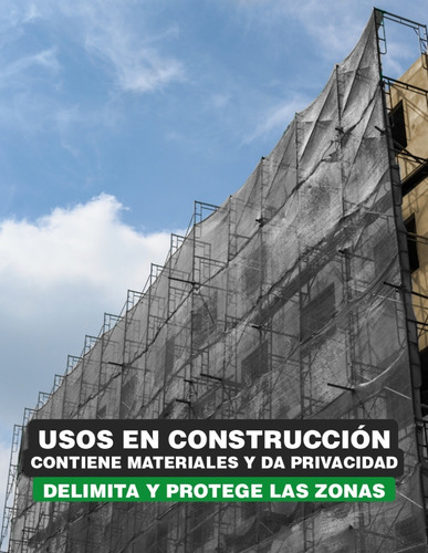 Imagen 4 de 10 de Malla 70% Sombra Raschel 4.2m Ancho X 100 M Largo