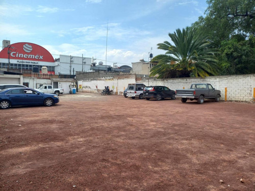 Terreno Comercial En Renta En Texcoco De Mora Centro, Texcoco, México