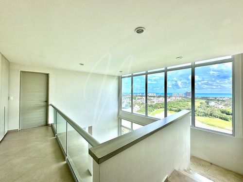 Penthouse / Departamento En Venta En Palmeras, Puerto Cancun