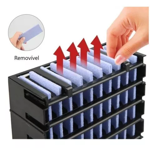 Climatizador portátil frío Arctic Air Mini Ar Condicionado - Mini Ar  Condicionado Portátil De Mesa - Ultra Air Usb Premium - Purificador de ar -  Climatizador - Umidificador de ar - Mini