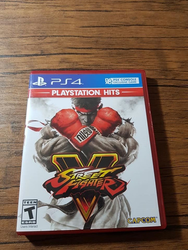 Street Fighter 5 Playstation 4 Ps4 Buen Estado !! (Usado)