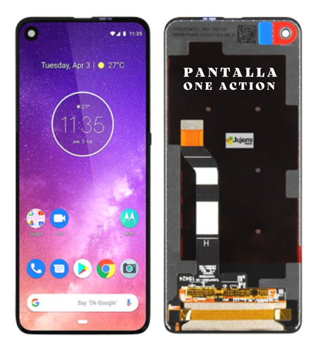 Pantalla Motorola One Action - Tienda Física