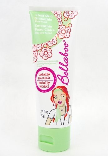 Bellaboo Clear Skin Smoothie Face Mask 2.5 Fl Oz Totally Nat