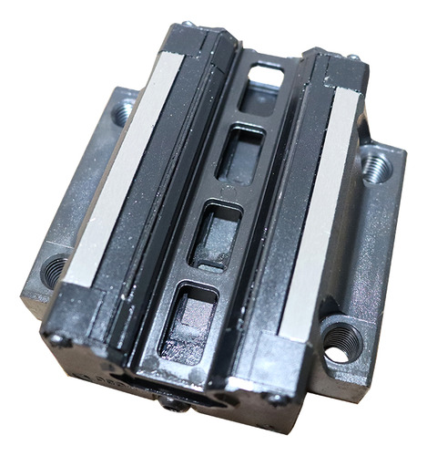 4 Patins Alongado Com Aba 20mm | 20a - Cnc Router - Hg20a