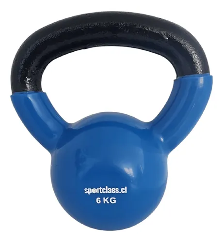 comprar Pesa Rusa Kettlebell 6 Kg Cubierta Vinilo Excelente Calidad