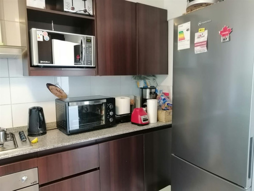 Departamento En Venta De 3 Dorm 2 Est + 1 Bod. En La Flo