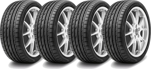 Kit de 4 llantas Yokohama Advan ZPS P 275/35R18 Run Flat 95 Y