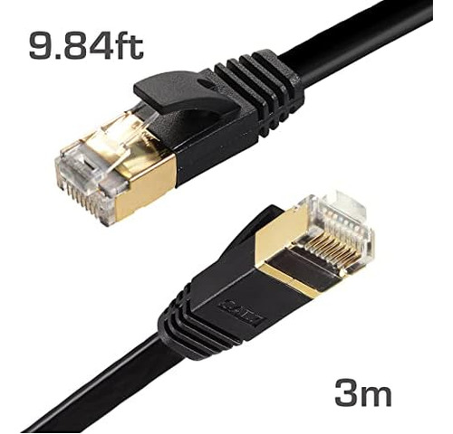 Edimax Pro-grade Cat7 Cable Ethernet Plano Blindado De 9.84