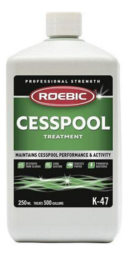 Tratamiento De Fosas Sépticas Roebic Cesspool